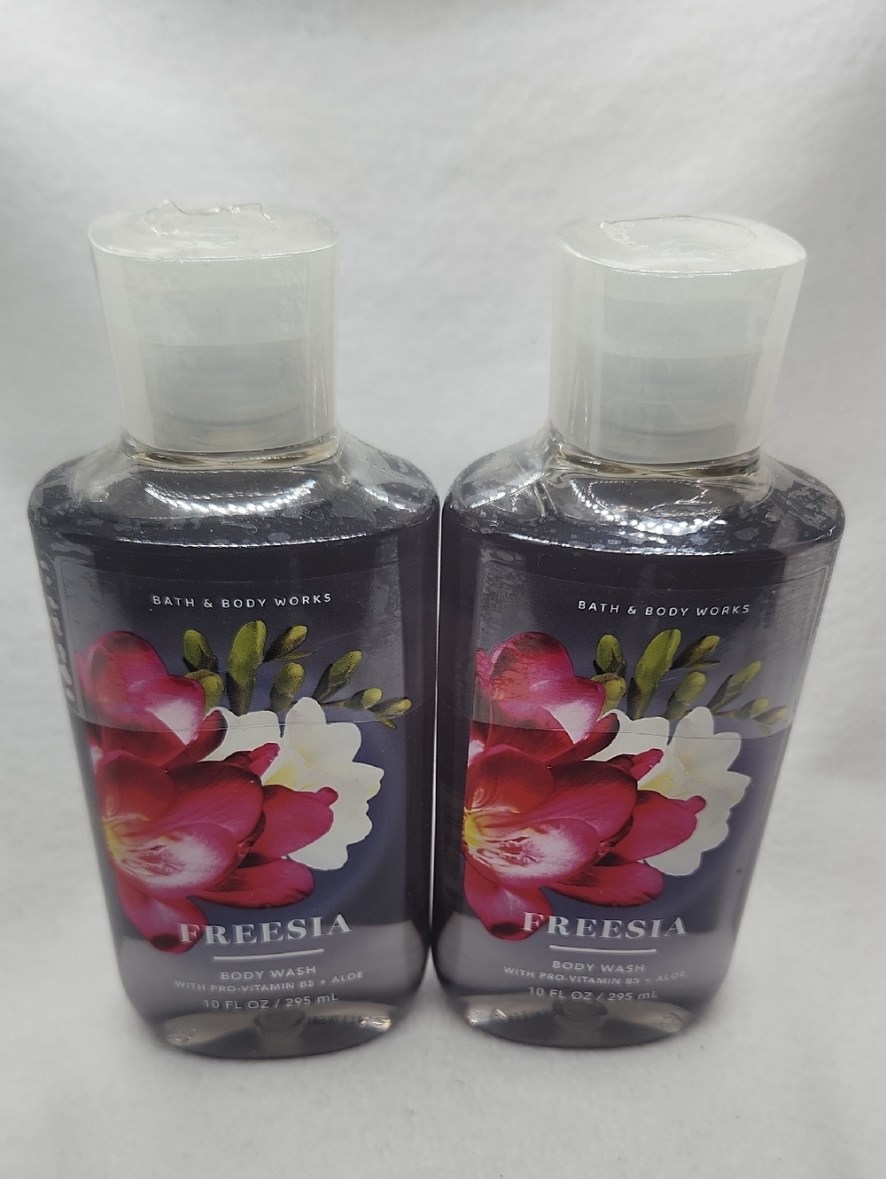 Bath & Body Works Freesia Body Wash x2